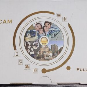 (NIB)💡360 Degree Wifi Security Camera Box White